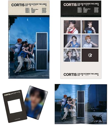 Amazon.com: CORTIS Album - COLOR OUTSIDE THE LINES A + B 2 Weverse